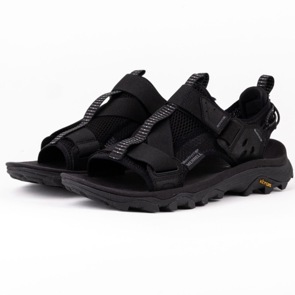 Men’s Merrell Mesh Sandals - Picture 4 of 7